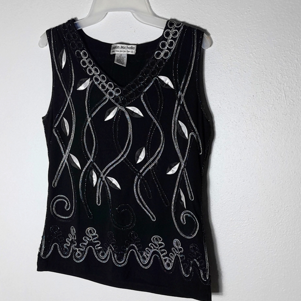 BEAUTIFUL LAUREN MICHELLE WOMEN TOP​